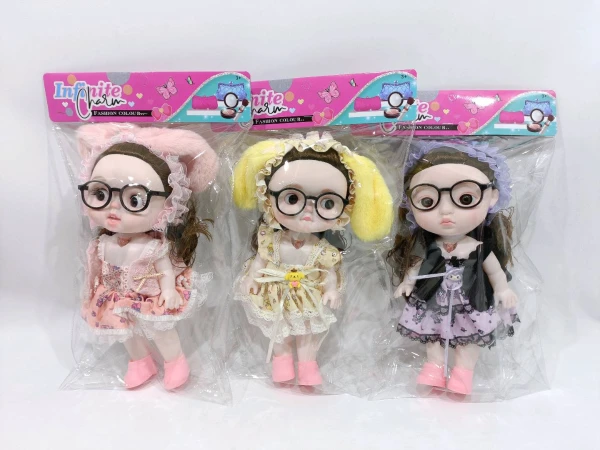 12-inch Cute Doll with Light and Music