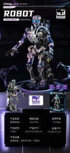 Skeleton Robot
