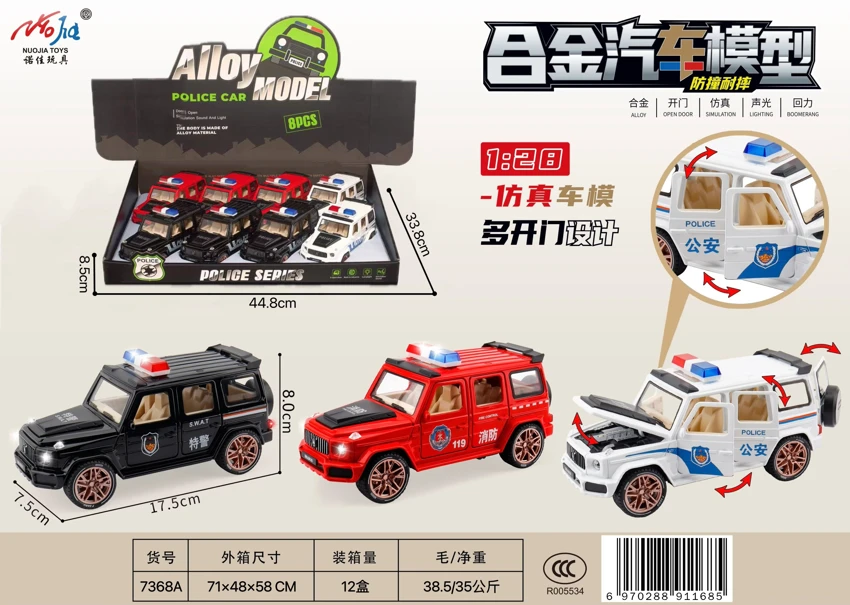 8 Kereta Polis 1: 28 Kereta Polis