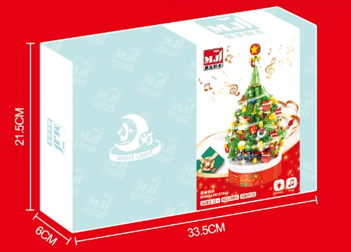 Christmas Tree Music Box