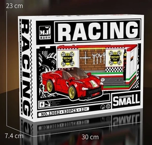 Kereta Enam Kereta - Ferrari