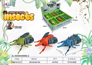 12pcs Wind-up Fulgorid [Lantern Fly]