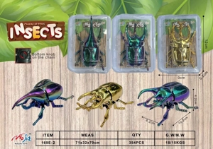 Wind-up Beetle (UV Plating)