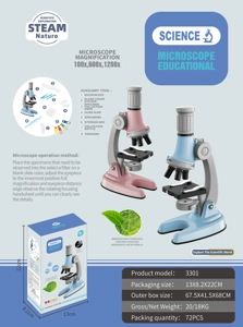 Pink & Blue Microscope