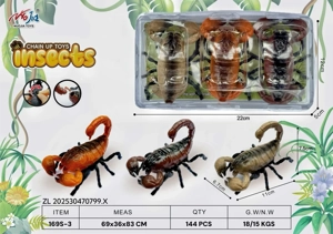 Tiga setelan.        Rantai Teratas Scorpion