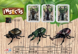 Rantaian di atas, beetle       (cat semprot)