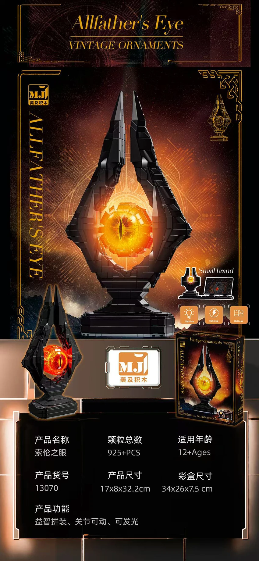 Mata Sauron.