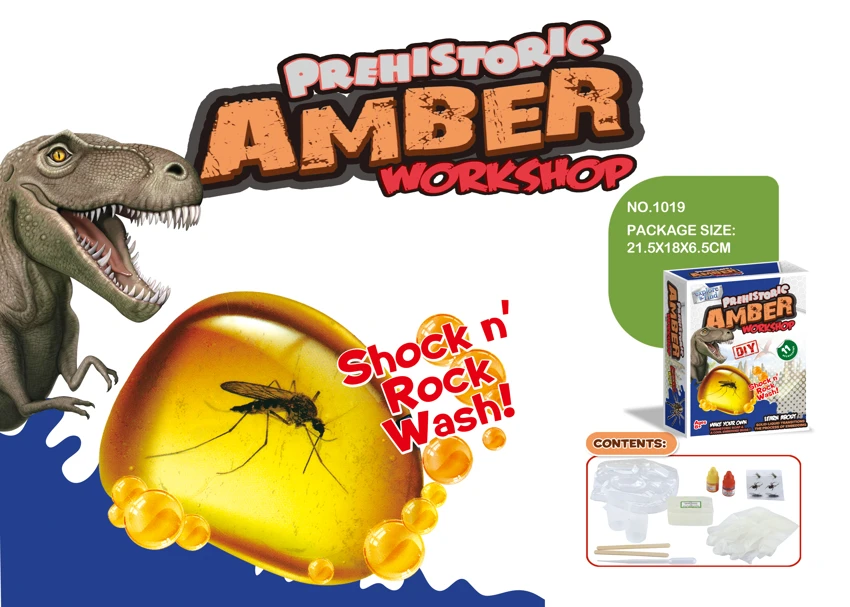 Percubaan Kimia Amber