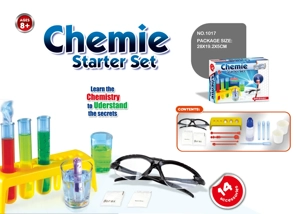 Set untuk eksperimen kimia