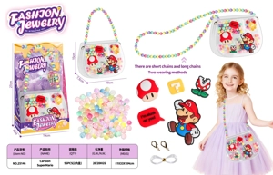 DIY Handmade Beaded Jewelry Kit - Super Mario