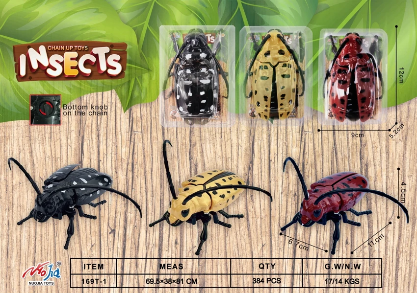 Wind-up Longhorn Beetle