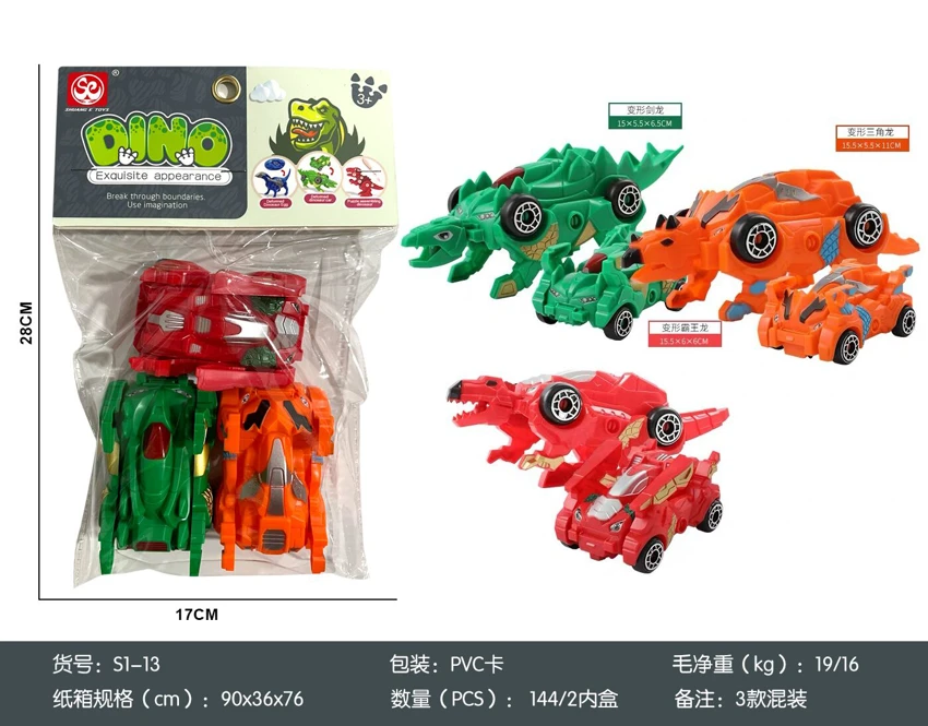 Mobil Dinosaurus yang Berubah
