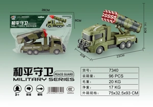 Inertia Rocket Shell Military Vehicle