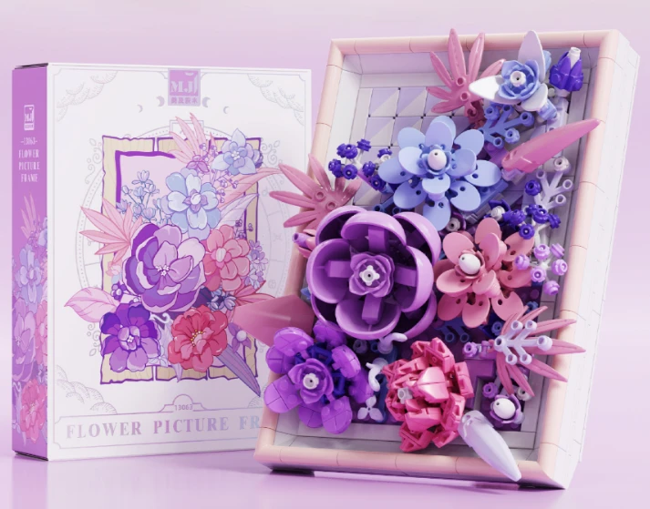 Golden Purple Elegance