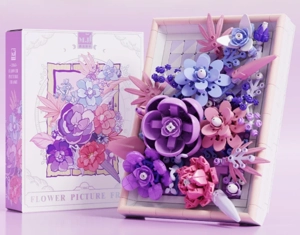 Golden Purple Elegance
