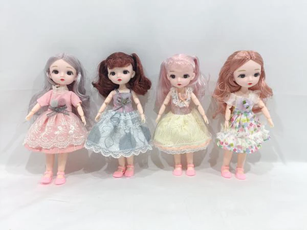 10 นิ้ว ร่างกายเปล่า IC ตาใหญ่ น้องสาว