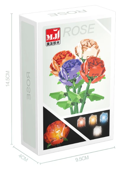 Bunga Mawar Merah (Rose Red)