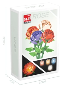 Bunga Mawar Merah (Rose Red)