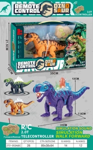 Smart Multifunctional Remote Control Dinosaur (Battery Not Included)