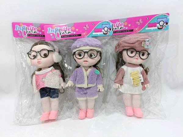12-inch Cute Doll with Light and Music