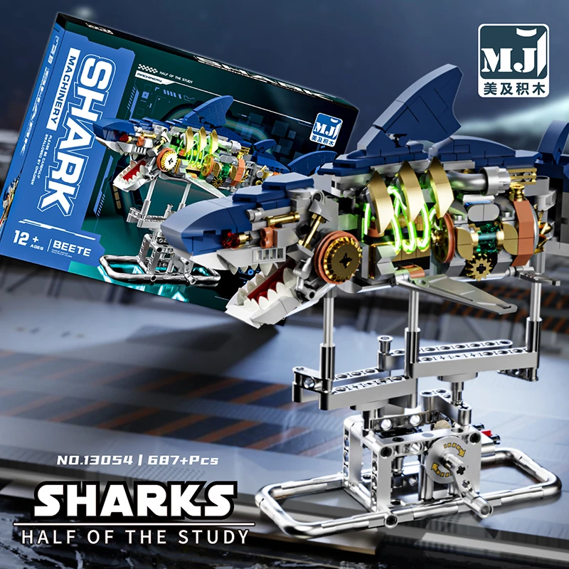 Mechanical Shark