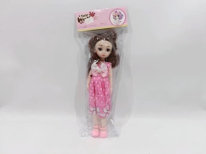 Anak patung 12 inci dengan pelbagai sendi