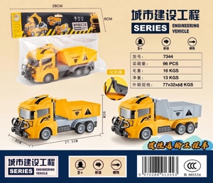 Inertia Transport Engineering Truck