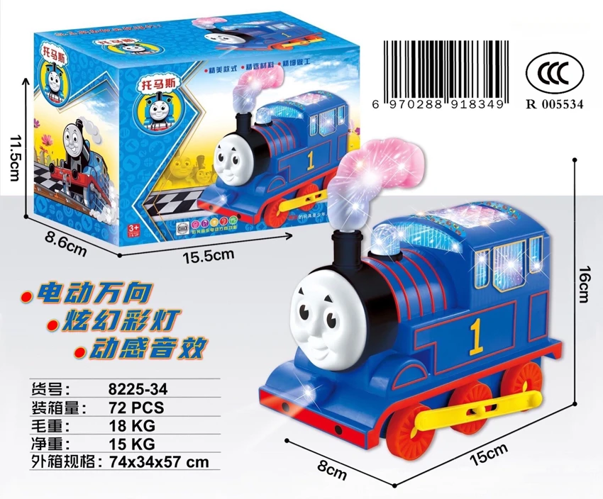 Electric Thomas Train