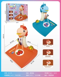 Fairy Horse Projection Drawing Instrument