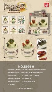 2PCS Hatching Simulated Dinosaur Egg