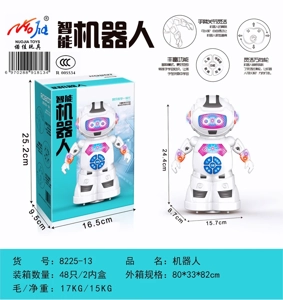 Awal-awal mengajar robot pintar