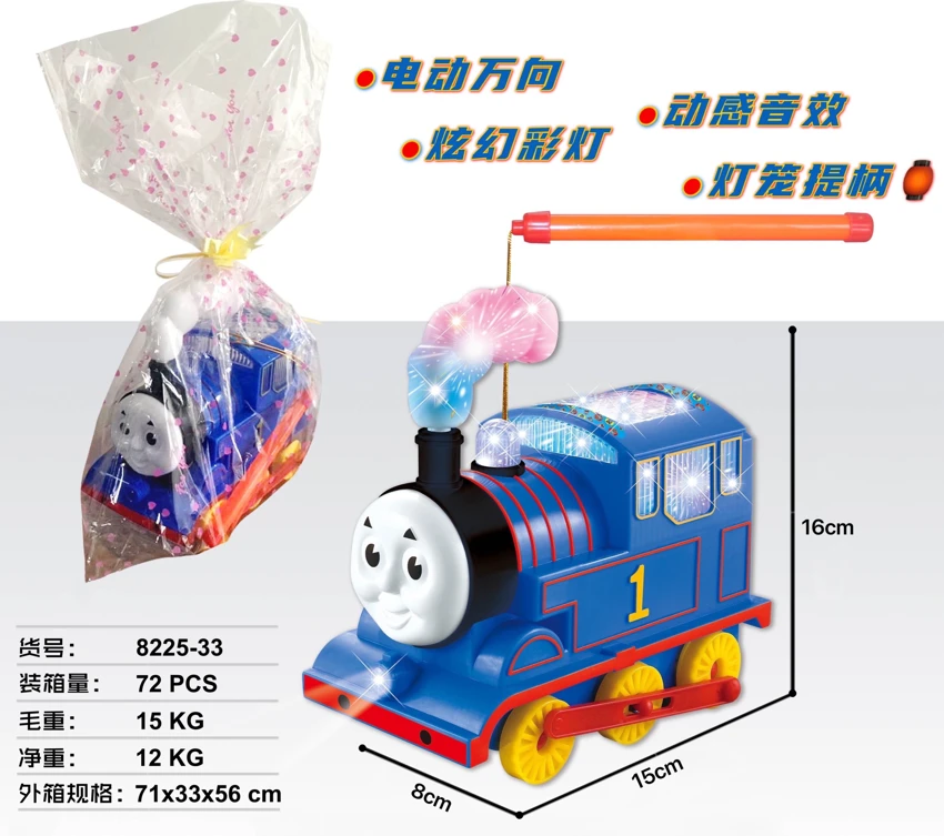 Electric Thomas Train