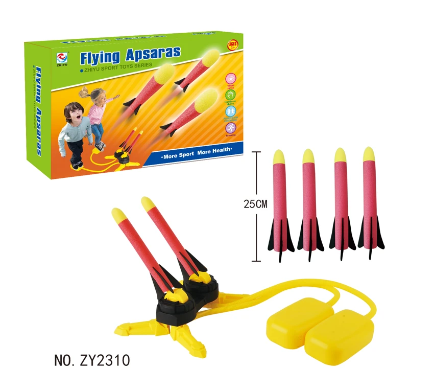 Dual-player Non-light Rocket Launcher