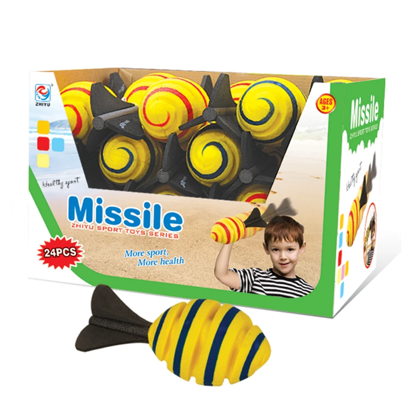 22CM Flying Missile (24 pcs per Display Box)