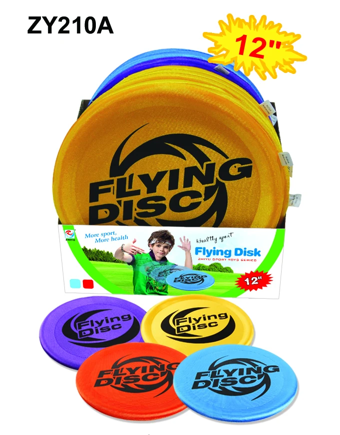12 inci kain Frisbee<br/>(12 Hanya / Kotak Pameran)