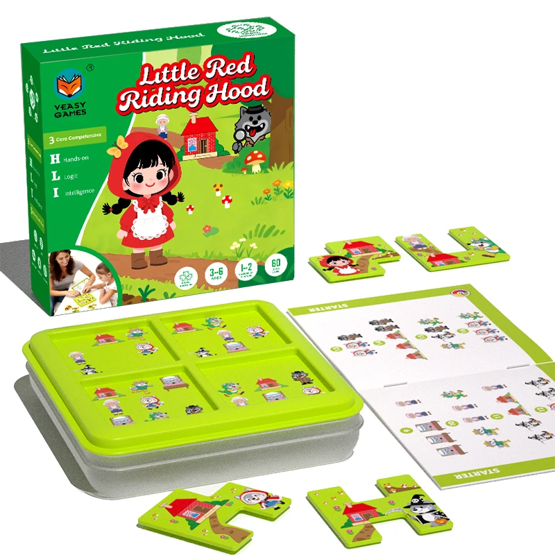 Teka-teki topi merah kecil