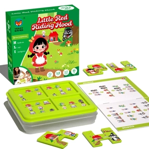 Teka-teki topi merah kecil