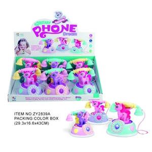 Telepon Unicorn Pony Telepon Unicorn
(6 unit / kotak)