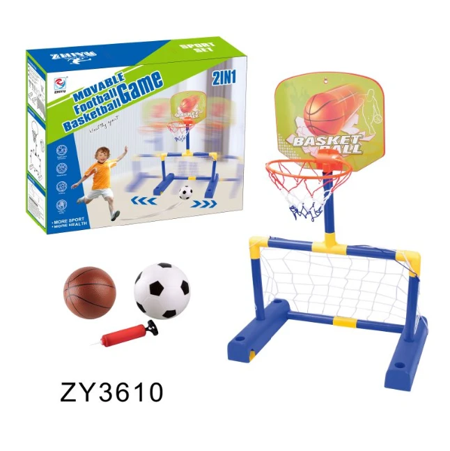 2-in-1 Rechargeable Ball Mobile Target Set
