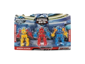 (b) Robot yang digunakan