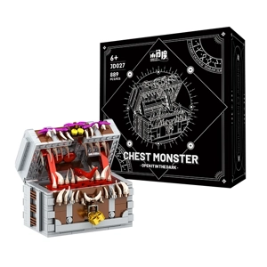 Kotak harta monster.