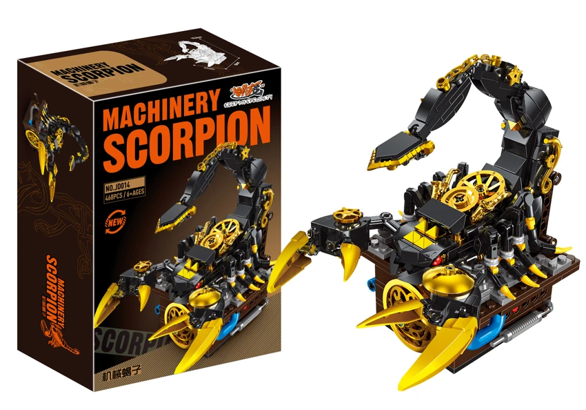 Skorpion Mekanikal (Mekanikal Scorpion)