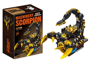 Skorpion Mekanikal (Mekanikal Scorpion)