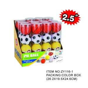 2.5 Bola sepak, bola sepak
(12 tabung PVC / kotak pameran)