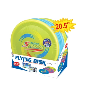 20.5 Frisbee dalam inci kain
(12 buah / kotak)