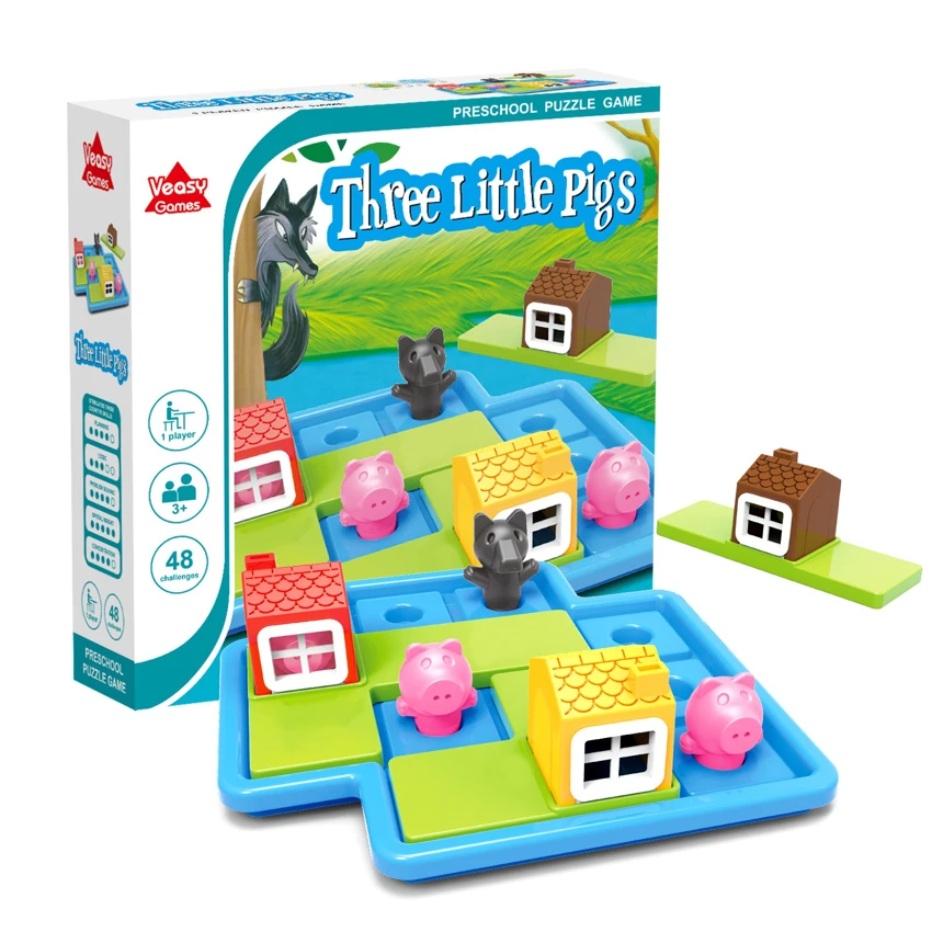 Three Little Pigs