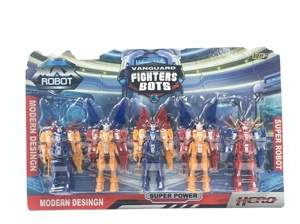 (b) Robot yang digunakan