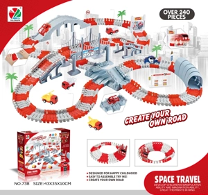 Electric Universal Wheel Toy with 5D Light & Music (Snow White)
