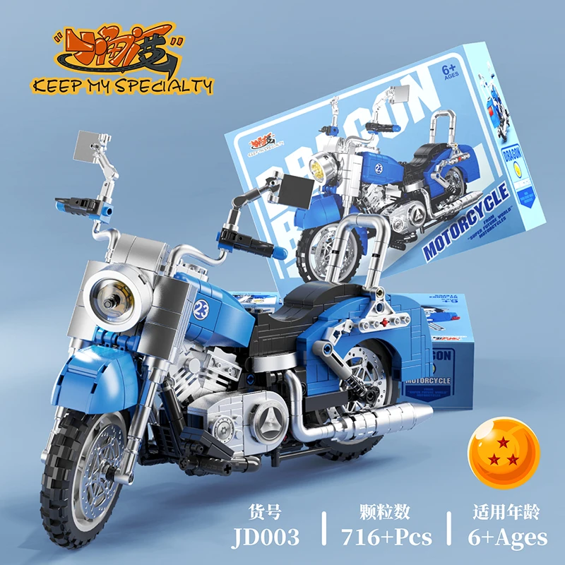 Goku sedang memandu