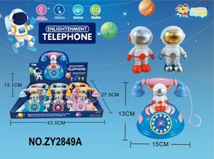 Telepon Angkasa Lepas (6 buah)